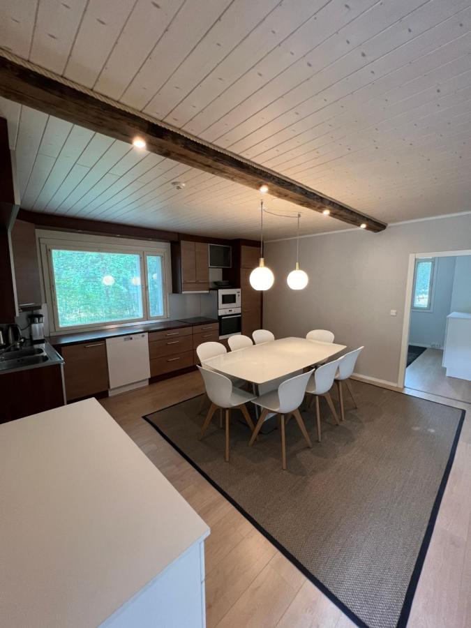 Apartment Aurora Rovaniemi Exteriör bild